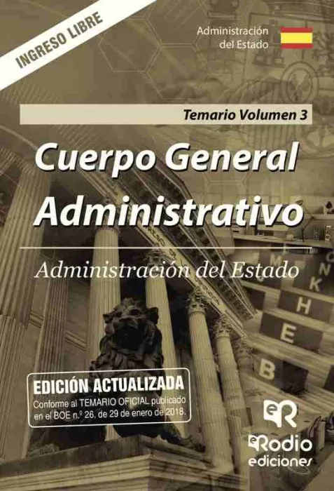 Cuerpo General Administrativo Administracion General del Estado Turno Libre Tema