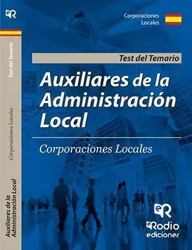 Auxiliares Administrativos Corporaciones Locales