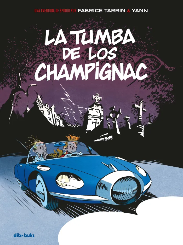 Spirou: la Tumba de Champignac