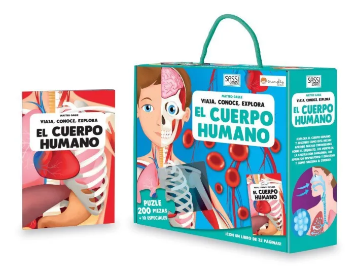 El Cuerpo Humano Viajes Aprend