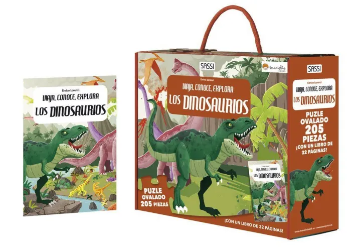 Dinosaurios Viajes Aprend
