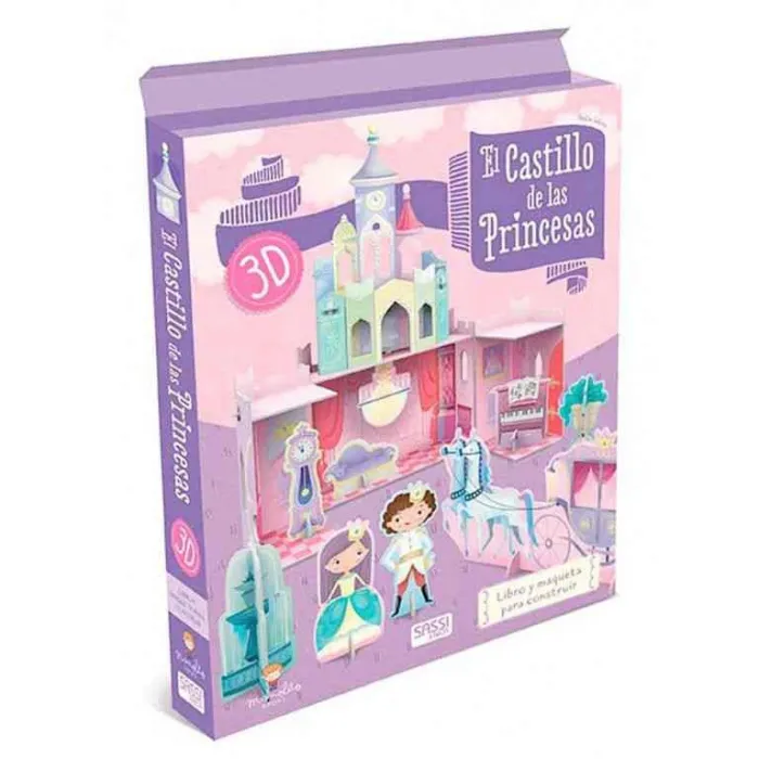 Castillo de Princesas, el 3D