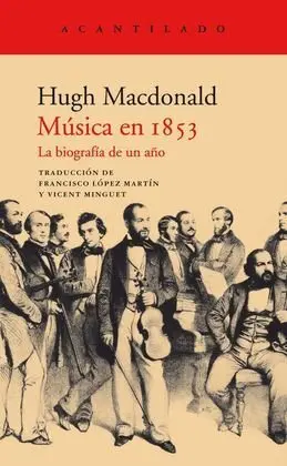Musica en 1853