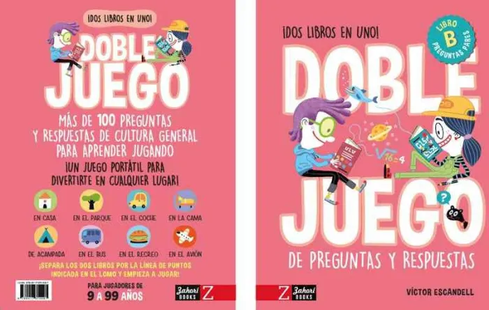 Doble Juego de Preguntas y Respuestas