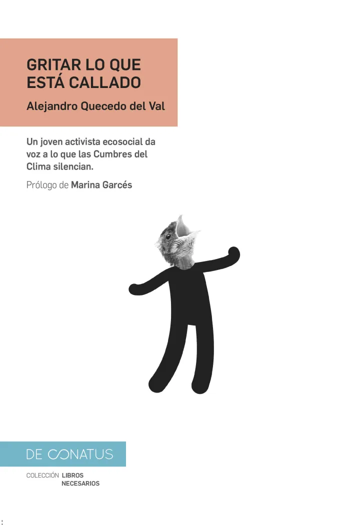 Gritar lo que está Callado