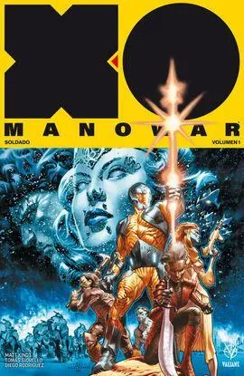 X-O Manowar 1: Soldado