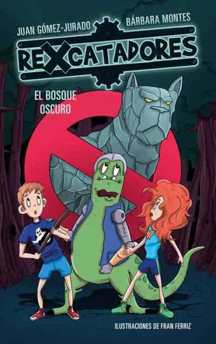 El Bosque Oscuro (Rexcatadores 4)