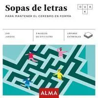 Sopas de Letras para Mantener el Cerebro en Forma
