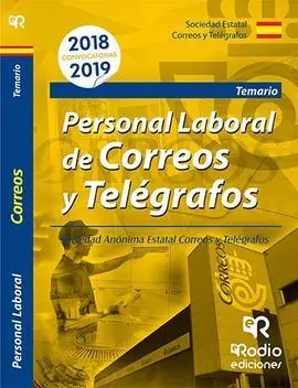 Personal Laboral de Correos y Telégrafos. Temario 2018