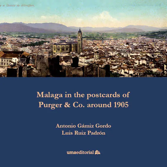 Malaga In The Postcards Of Purger & Co. Around 190