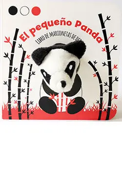 El Pequeño Panda (Libro de Marionetas de Dedo)