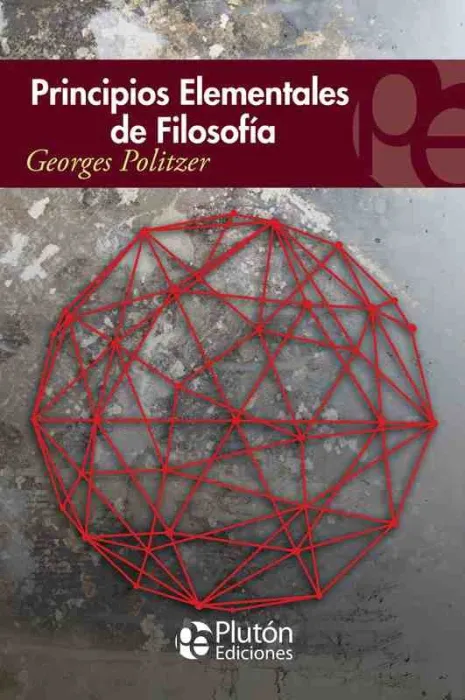 Principios Elementales de la Filosofia