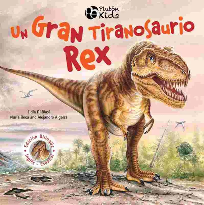 Un Gran Tiranosaurio Rex