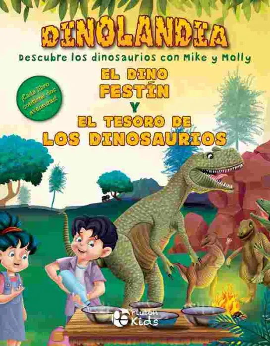 El Dino Festn y el Tesoro de los Dinosaurios