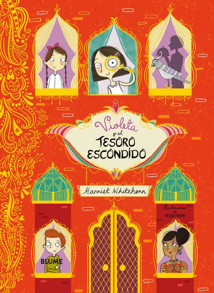 Violeta y el Tesoro Escondido
