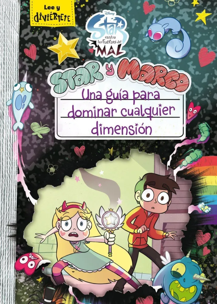 Star Contra las Fuerzas del Mal. Star y Marco. Una Guía para Dominar Cualquier D