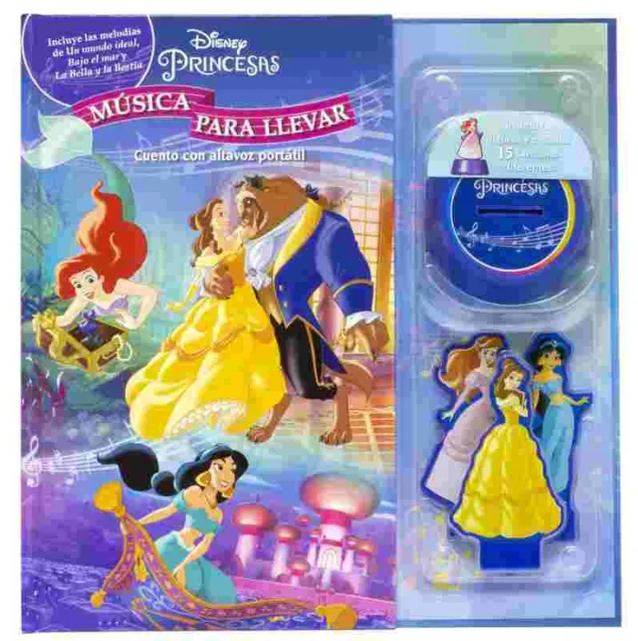 Princesas. Música para Llevar