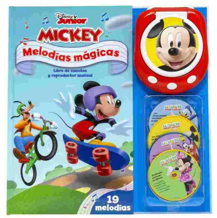 La Casa de Mickey Mouse. Melodias Magicas. Libro con Reproductor Musical