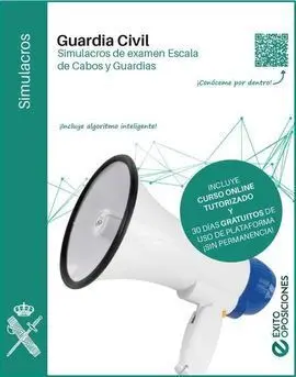 Simulacros De Examen Guardia Civil Escala de Cabos y Guardias
