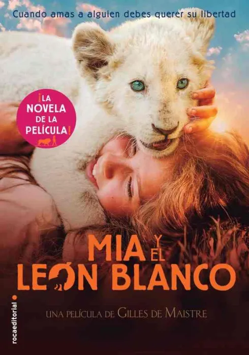 Mía y el Leon Blanco