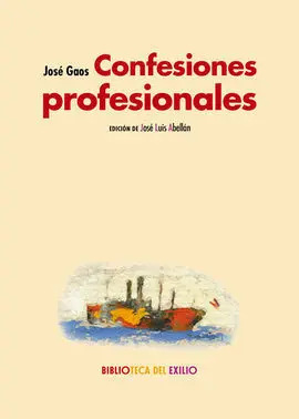 Confesiones Profesionales