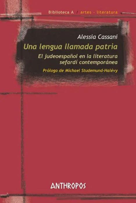 Una Lengua Llamada Patria