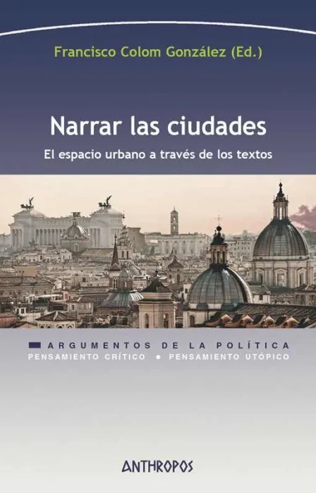 Narrar las Ciudades