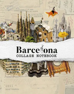 Barcelona Collage Notebook