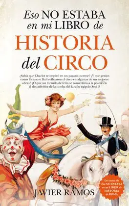 Eso no Estaba... libro Historia del Circo