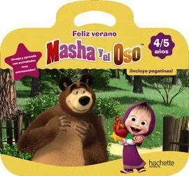 Feliz Verano con Masha y el Oso 4-5 Años