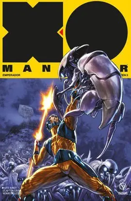 X-O Manowar Vol. 3