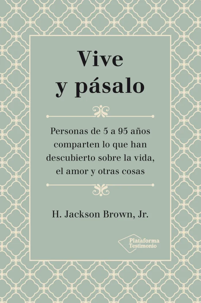 Vive y Pásalo