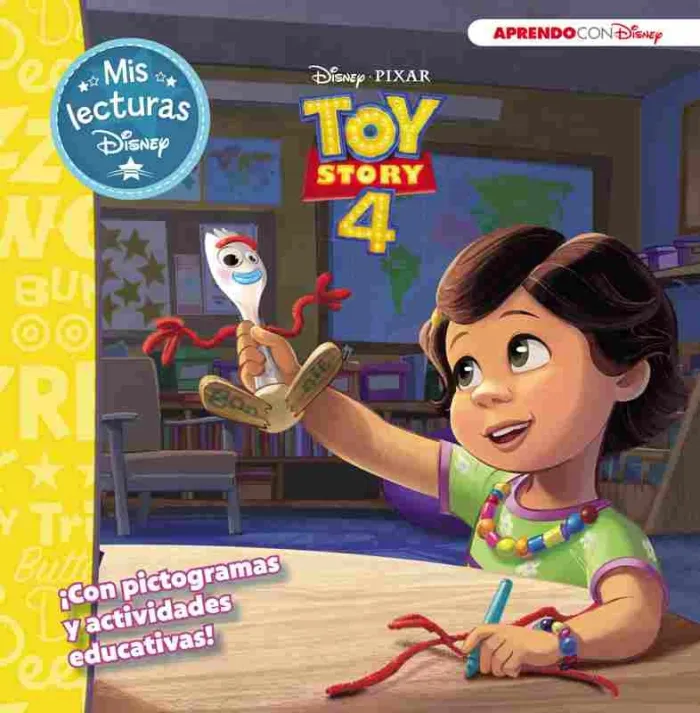 Toy Story 4 (Mis Lecturas Disney)