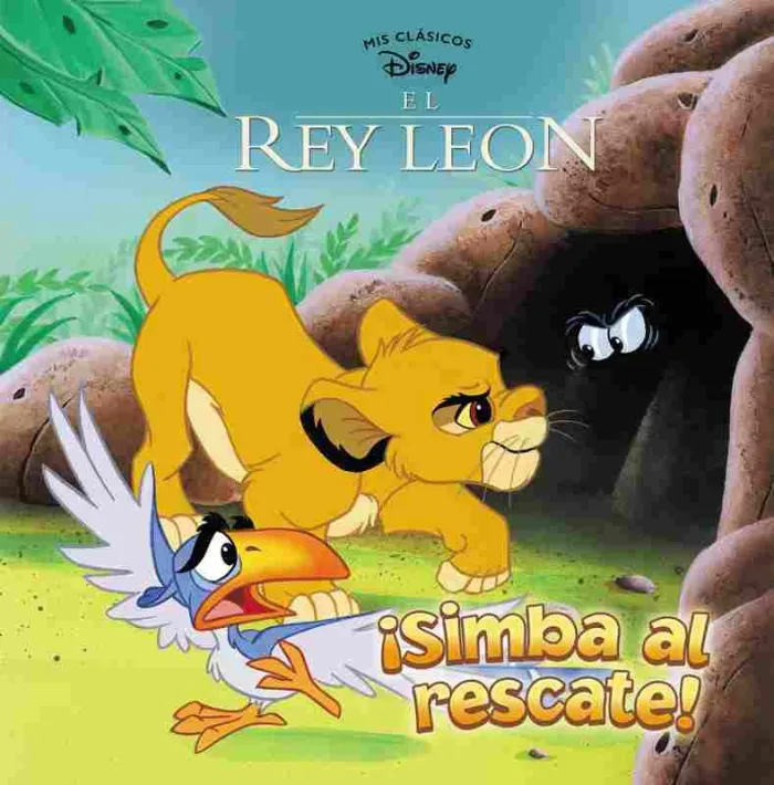 ¡Simba Al Rescate! (Mis Clásicos Disney)