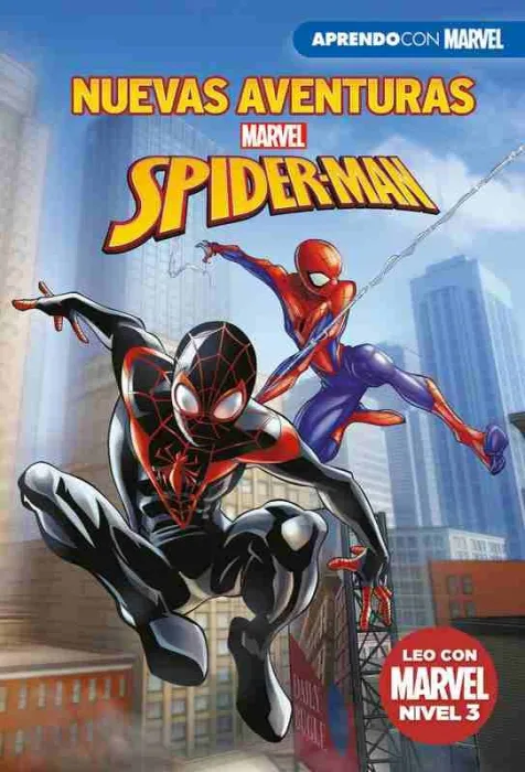 Nuevas Aventuras de Spider-Man (Leo con Marvel - Nivel 3)