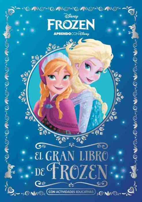 El Gran Libro de Frozen
