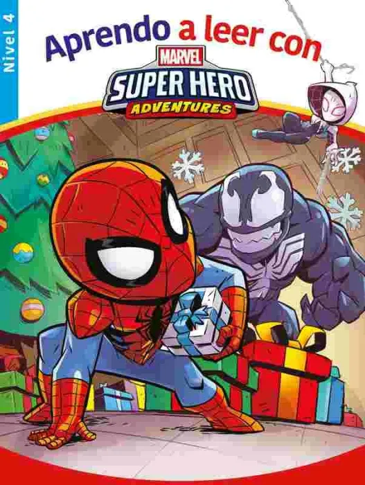 Los Superhéroes Marvel. Nivel 4 (Aprendo a Leer con Marvel)