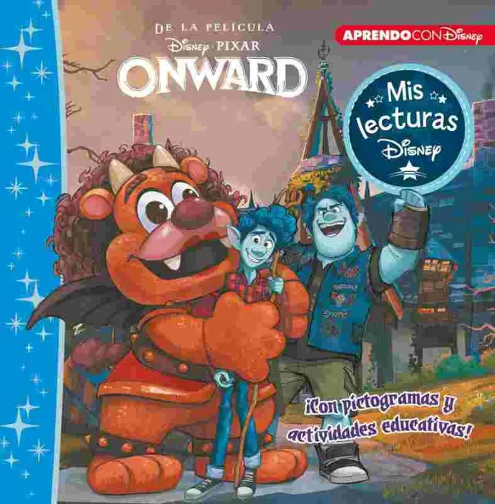 Onward (Mis Lecturas Disney)