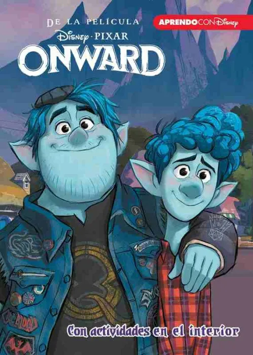 Onward (Leo, Juego y Aprendo con Disney)