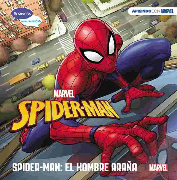Spider-Man: el Hombre Araña (Te Cuento, me Cuentas una Historia Marvel)