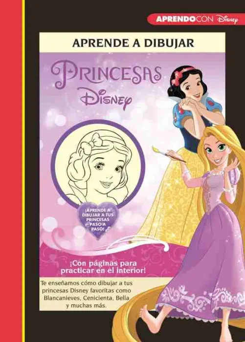 Aprende a Dibujar a las Princesas Disney