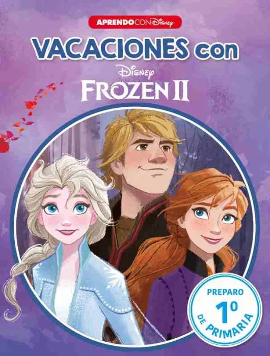 Vacaciones con Frozen Ii (Libro Educativo Disney con Actividades)