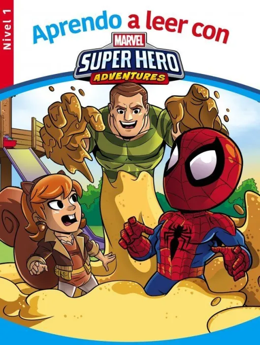 Los Superhéroes Marvel. Nivel 1 (Aprendo con Marvel)