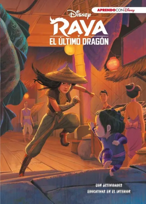 Raya y el Ultimo Dragon. Leo, Juego y Ap