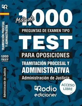 Mas de 1. 000 Preguntas de Examen Tipo Test para Oposiciones. Admi