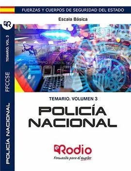 Policía Nacional. Escala Básica. Temario. Volumen