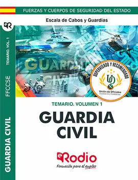 Guardia Civil 2020. Temario. Volumen 1. Escala de Cabos y Guardias.