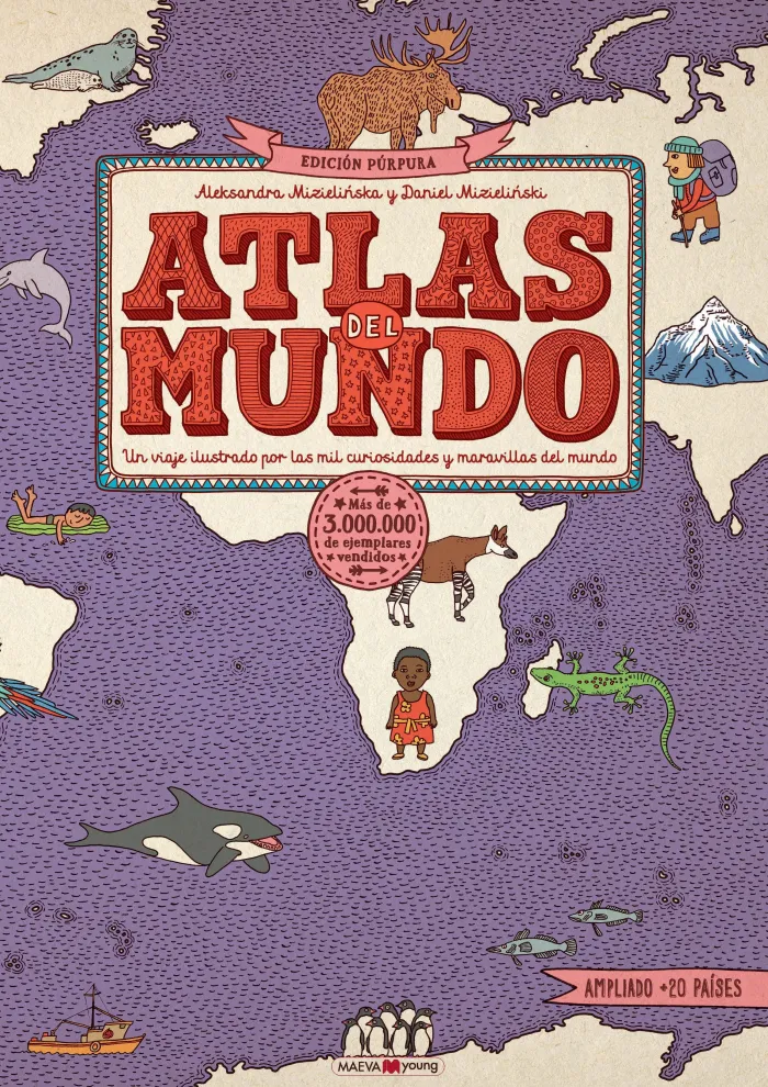 Atlas del Mundo. Edición Púrpura