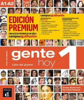 Gente Hoy 1 Libro Alumno Cd Premium
