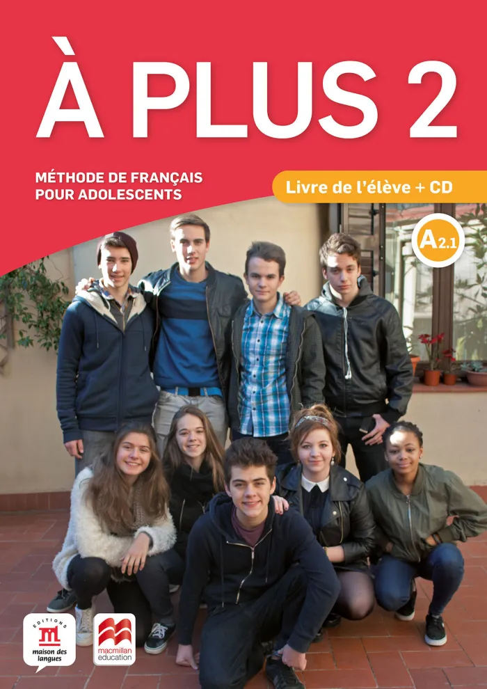 A Plus 2 A2. 1 Livre + Cd